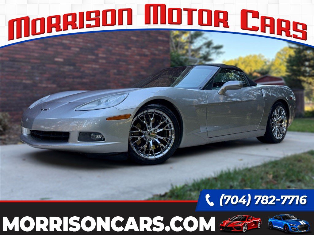 Used 2008 Chevrolet Corvette Convertible w/ Preferred Equipment Group RWD image 1