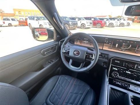 New 2026 Nissan Armada PRO-4X w/ Captain's Chari Seat Package AWD/4WD image 27