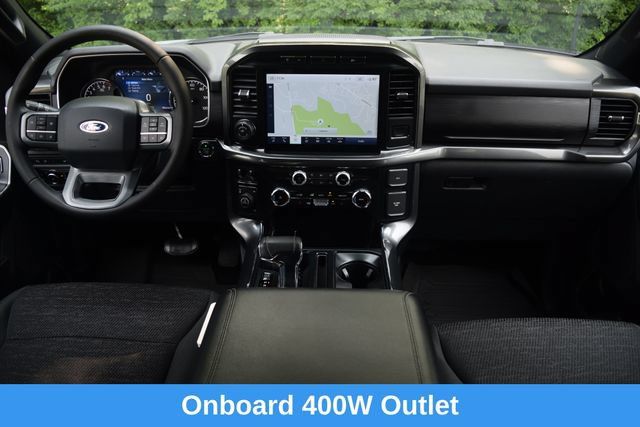 Used 2023 Ford F150 XLT w/ Equipment Group 302A High AWD/4WD image 8
