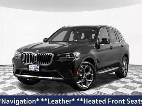 Used 2024 BMW X3 sDrive30i w/ Convenience Package RWD image 2