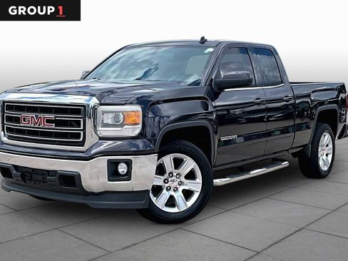 Used 2014 GMC Sierra 1500 SLE w/ SLE Value Package RWD image 1