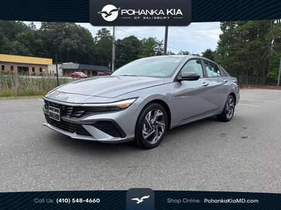 Used 2025 Hyundai Elantra Sport