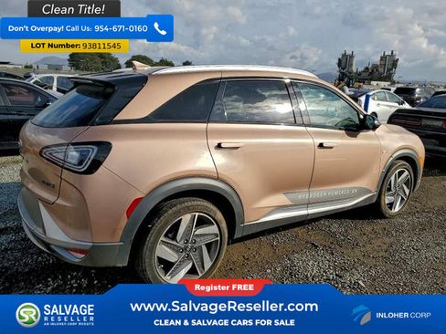Used 2021 Hyundai Nexo Limited image 4