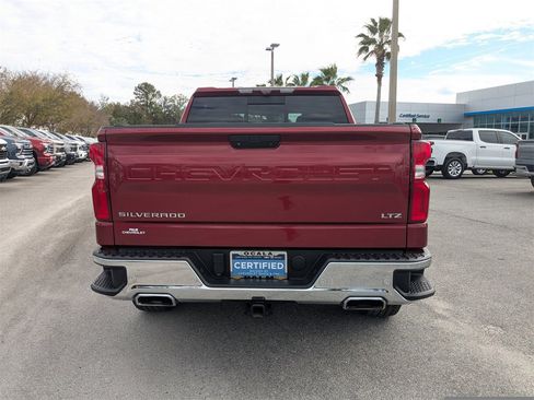 Certified 2020 Chevrolet Silverado 1500 LTZ w/ LTZ Plus Package image 4