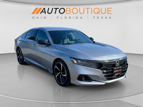Used 2021 Honda Accord Sport image 7