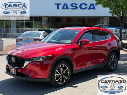 Certified 2023 MAZDA CX-5 AWD 2.5 S w/ Premium Package