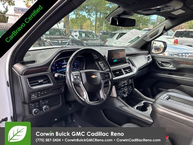Certified 2023 Chevrolet Tahoe LT AWD/4WD image 12