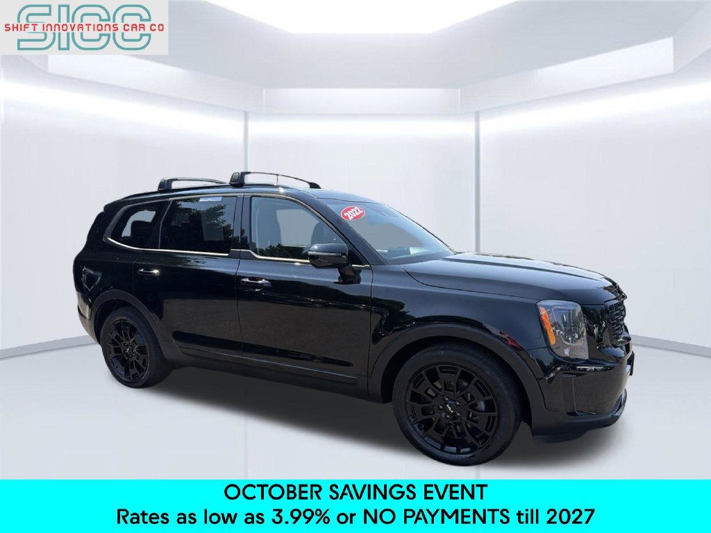 Used 2022 Kia Telluride SX w/ SX Prestige Package AWD/4WD image 9