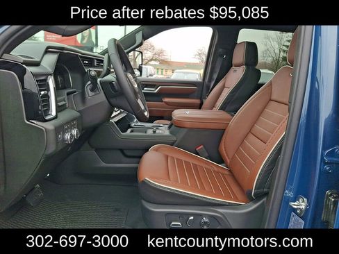 New 2026 GMC Sierra 2500 Denali Ultimate AWD/4WD image 14
