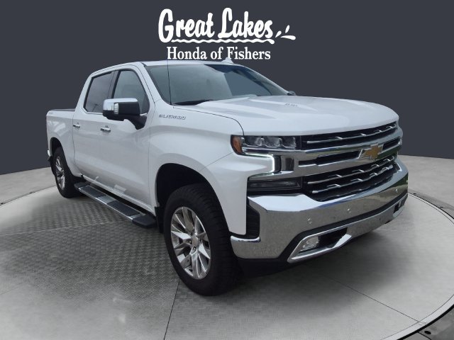 Used 2022 Chevrolet Silverado 1500 LTZ AWD/4WD image 7