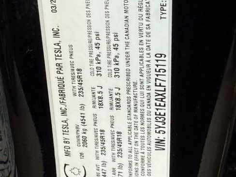 Used 2020 Tesla Model 3 Standard Range Plus RWD image 37