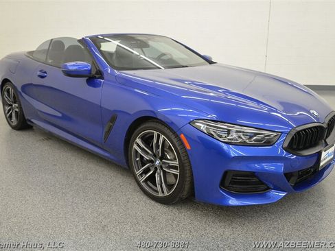 Used 2023 BMW 840i Convertible RWD image 7