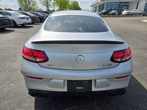 Used 2021 Mercedes-Benz C 43 AMG 4MATIC Coupe image 4