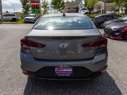 Used 2020 Hyundai Elantra SEL w/ Cargo Package (C1) FWD image 5