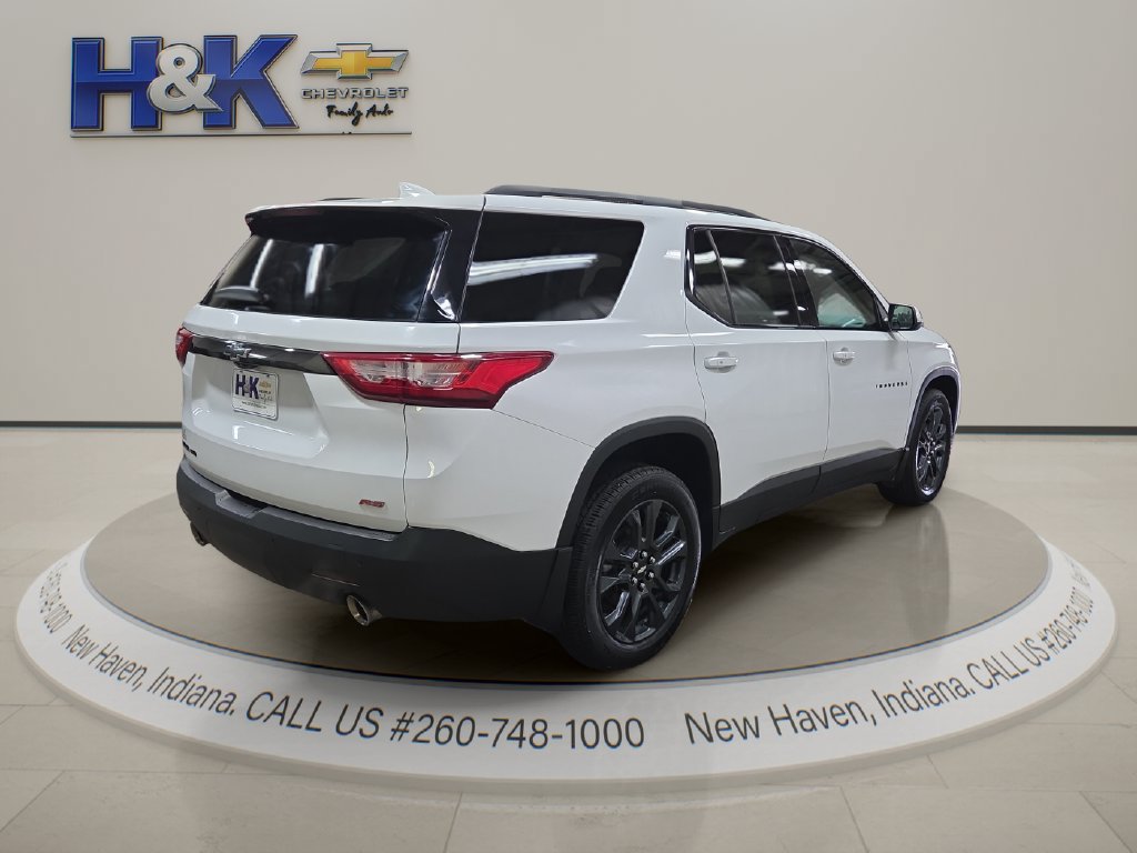 Used 2021 Chevrolet Traverse RS w/ LPO, Floor Liner Package AWD/4WD image 6