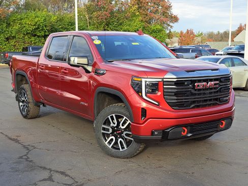 Certified 2023 GMC Sierra 1500 AT4 w/ Technology Package image 28