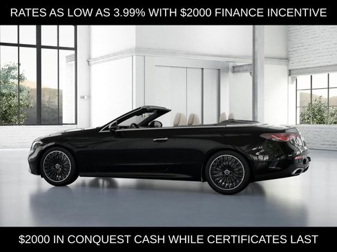 New 2026 Mercedes-Benz CLE 450 4MATIC Cabriolet image 32