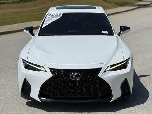 Certified 2023 Lexus IS 350 F Sport w/ Memory Package RWD image 9