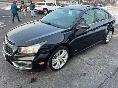 Used 2015 Chevrolet Cruze LTZ w/ Sun, Sound and Sport Package image 6