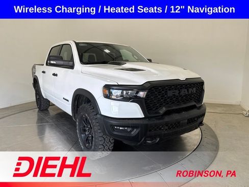 Used 2026 RAM 1500 Rebel w/ Rebel Level 1 Equipment Group AWD/4WD image 1