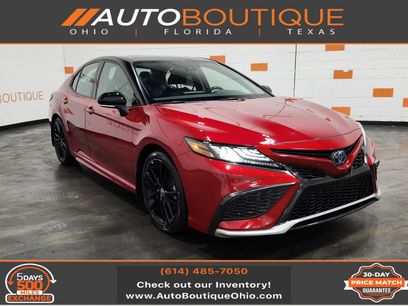 Used 2022 Toyota Camry XSE