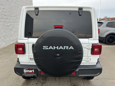 Used 2025 Jeep Wrangler Sahara w/ Safety Group image 5