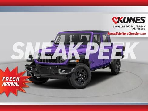 New 2026 Jeep Gladiator Sport AWD/4WD image 1