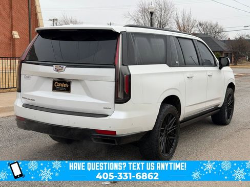 Used 2023 Cadillac Escalade ESV Sport Platinum w/ LPO, Floor Liner Package image 10