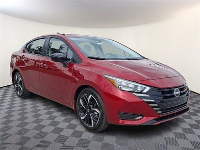 New 2025 Nissan Versa SR w/ Trunk Package