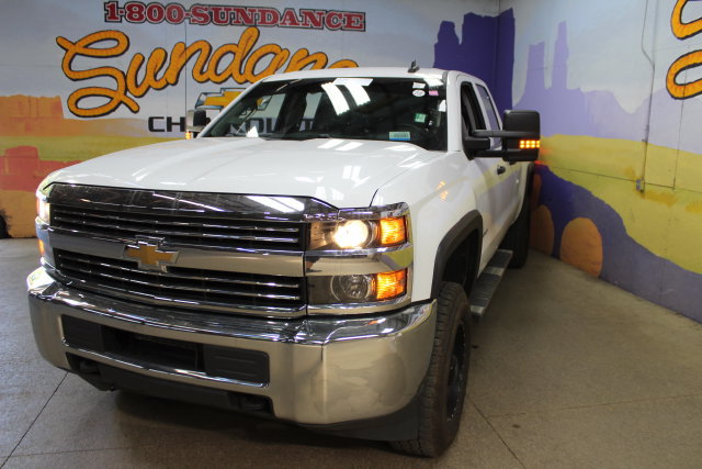 Used 2016 Chevrolet Silverado 2500 W/T w/ WT Fleet Convenience Package AWD/4WD image 4