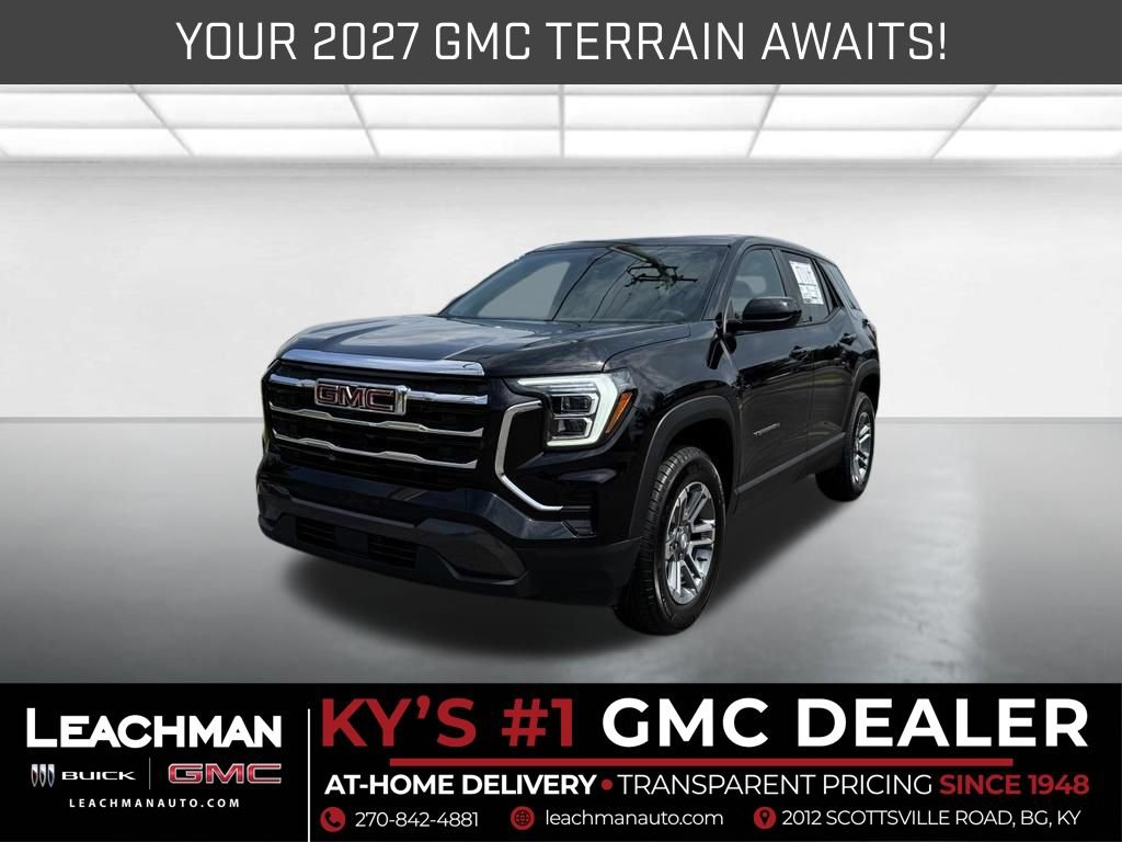 New 2027 GMC Terrain Elevation w/ LPO, Floor Liner Package FWD image 8