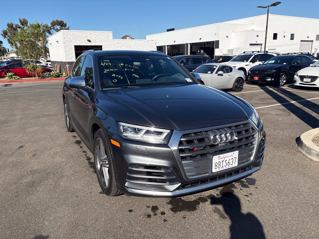 Used 2018 Audi SQ5 Prestige AWD/4WD image 3