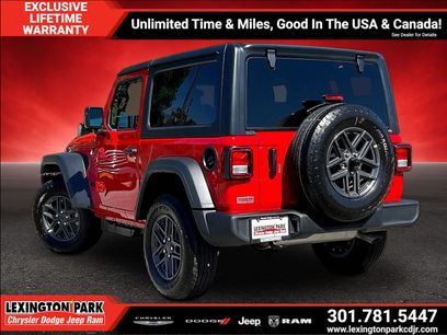 New 2026 Jeep Wrangler Sport