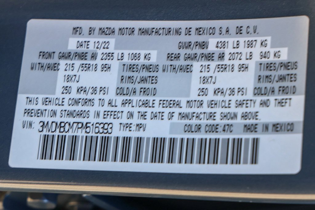 Used 2023 MAZDA CX-30 AWD 2.5 S w/ Preferred Package image 36