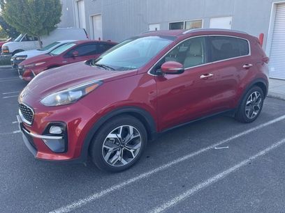 Used 2021 Kia Sportage EX