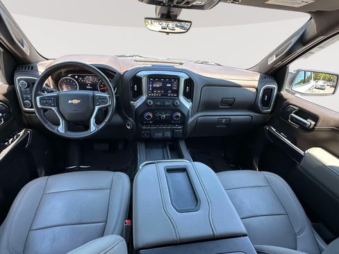 Used 2021 Chevrolet Silverado 1500 LTZ w/ LTZ Premium Package AWD/4WD image 7