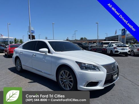 Used 2014 Lexus LS 460 L w/ Ultra Luxury Package AWD/4WD image 1