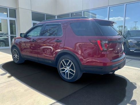 Used 2018 Ford Explorer Sport AWD/4WD image 7