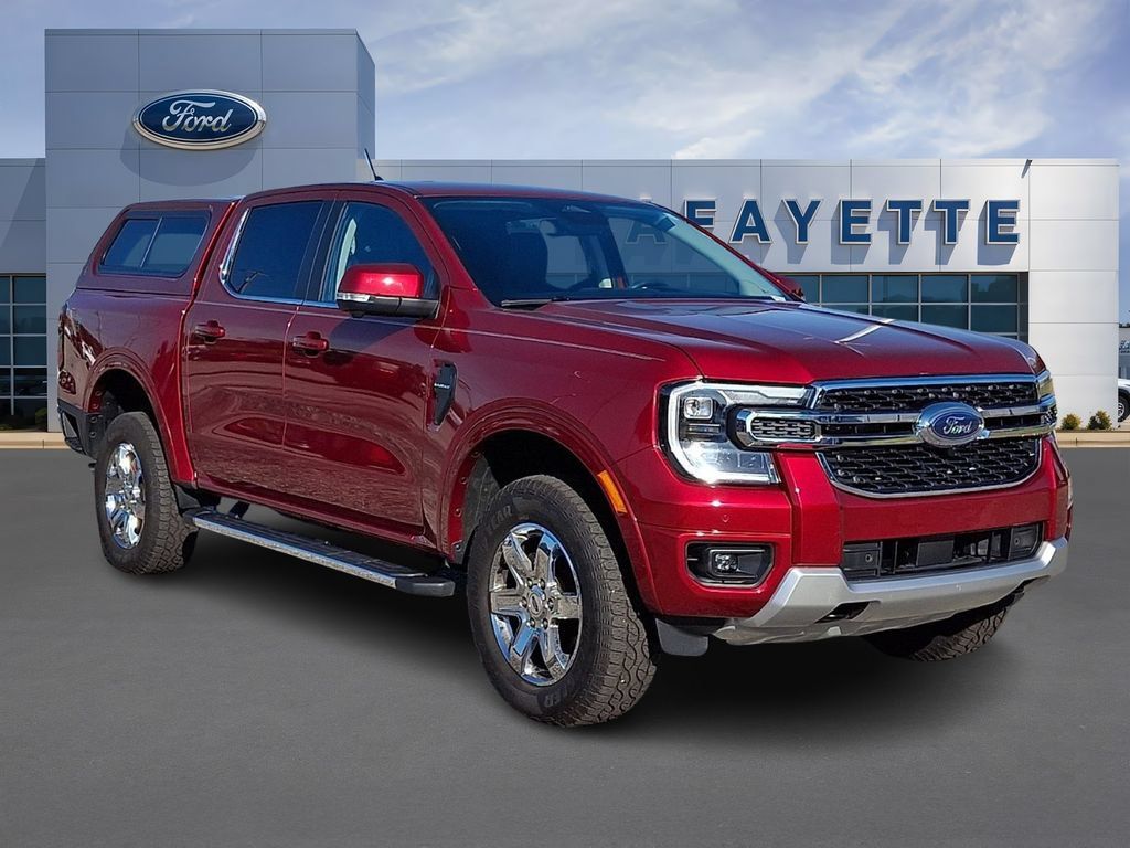 Used 2025 Ford Ranger Lariat w/ FX4 Off-Road Package AWD/4WD image 1