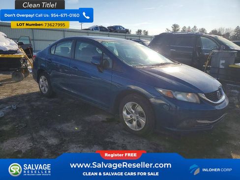 Used 2013 Honda Civic LX image 5