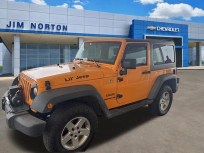 Used 2013 Jeep Wrangler Sport