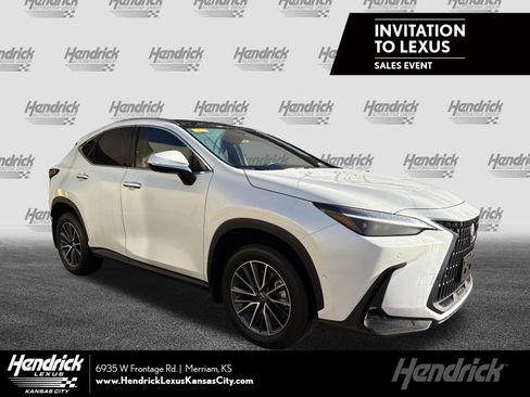 Used 2024 Lexus NX 350h AWD w/ Vision Package image 1