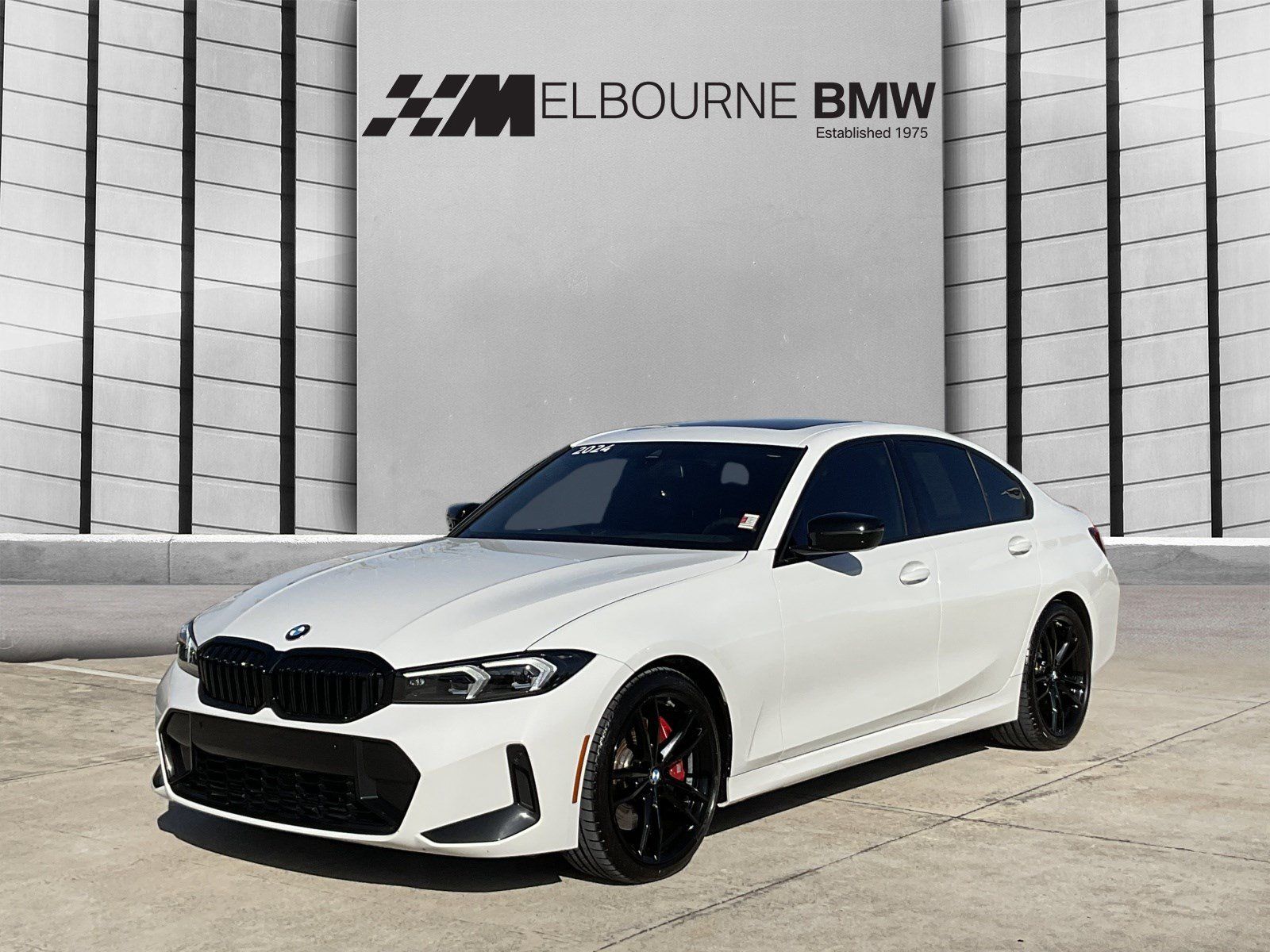 Certified 2024 BMW 330i Sedan w/ M Sport Package RWD image 3