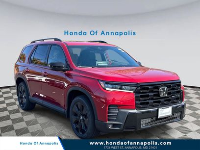 New 2026 Honda Pilot Black Edition
