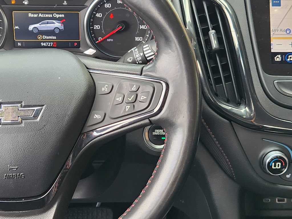 Used 2022 Chevrolet Equinox RS w/ RS Leather Package FWD image 31