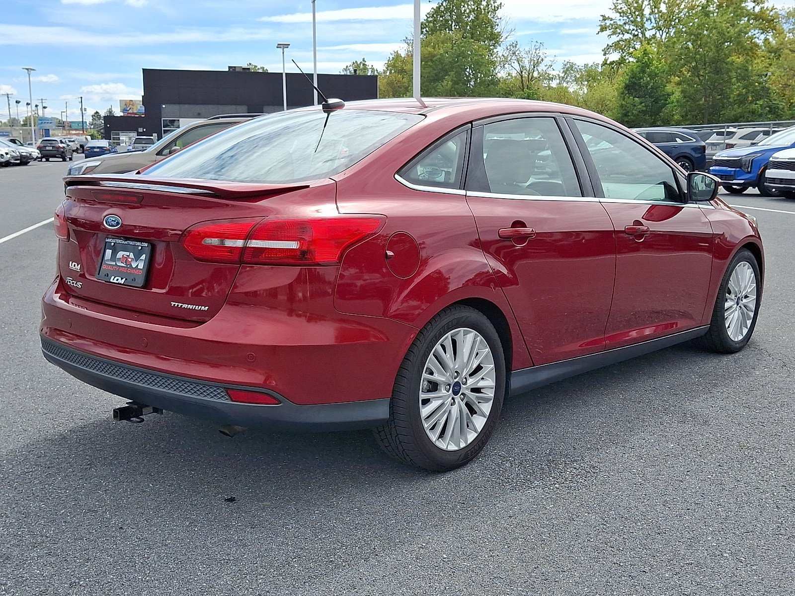 Used 2016 Ford Focus Titanium FWD image 5