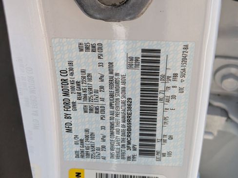 Used 2024 Ford Bronco Sport Big Bend image 32