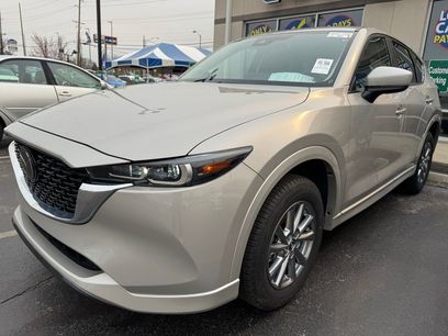 Used 2025 MAZDA CX-5 AWD 2.5 S w/ Preferred Package