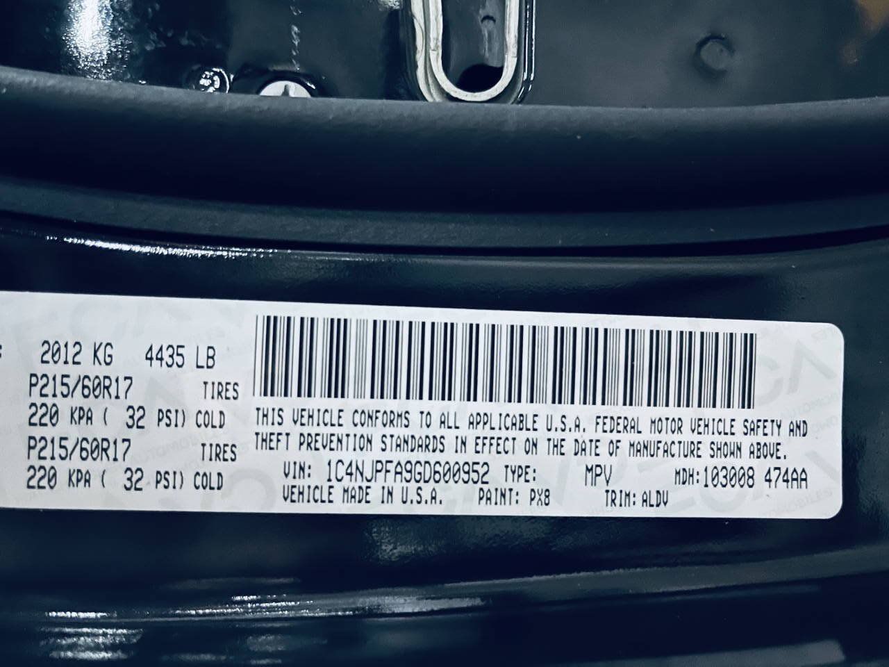 Used 2016 Jeep Patriot High Altitude FWD image 40