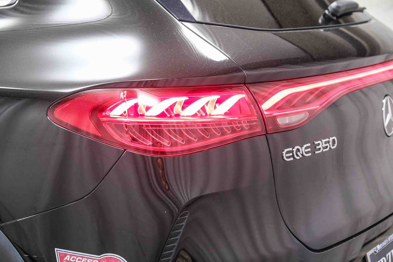 Certified 2023 Mercedes-Benz EQE 350+ 4MATIC SUV image 7